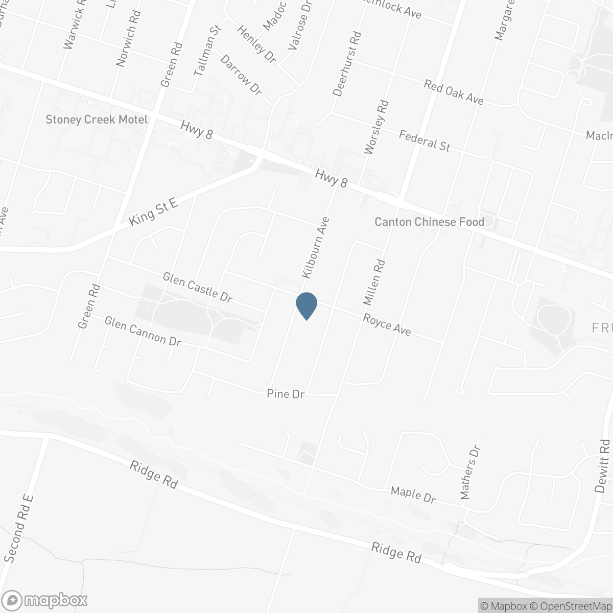 24 ROYCE Avenue, Hamilton, Ontario L8G 3B5
